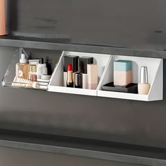 Large Capacity Wall Mounted Makeup Storage Box