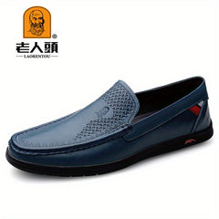 LAORENTOU Men's Loafers Non Slip Comfy Casual Shoes Slip On Walking Shoes