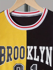 BROOKLYN 231 Kids Basketball 2 pc Outfits Tank & Shorts Set