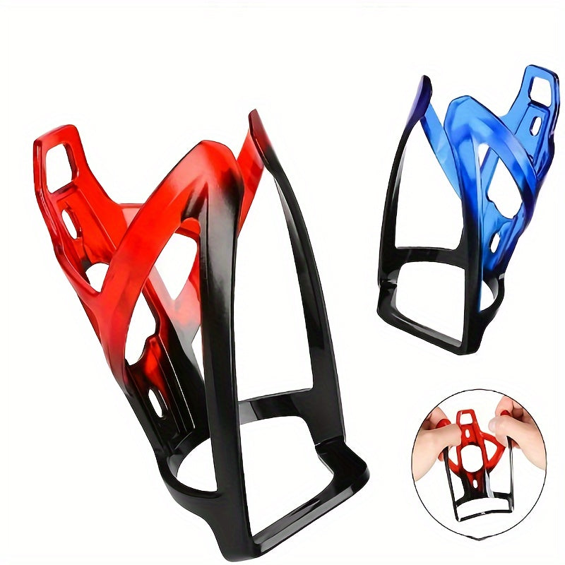 Bike Water Bottle Holder Gradient PC Mountain Bike Riding Accessory