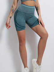 High Waist Butt Lifting Yoga Shorts for Summer Fitness