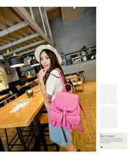 Women Backpack Lady Casual Travel Bag