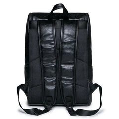 Men's Leather Travel Backpack