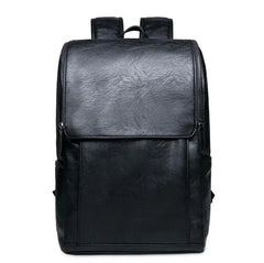 Men's Leather Travel Backpack