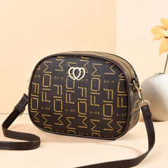 Retro Chinese Style PU Shoulder Bags for Women Handbags Purses Crossbody Clutch