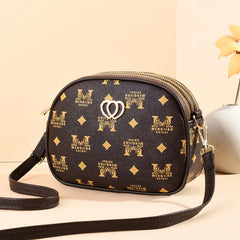 Retro Chinese Style PU Shoulder Bags for Women Handbags Purses Crossbody Clutch