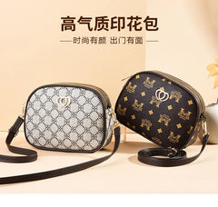 Retro Chinese Style PU Shoulder Bags for Women Handbags Purses Crossbody Clutch