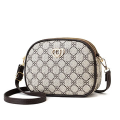Retro Chinese Style PU Shoulder Bags for Women Handbags Purses Crossbody Clutch
