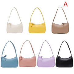 Women's PU Shoulder Bag Retro Style Handbag