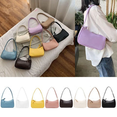 Women's PU Shoulder Bag Retro Style Handbag