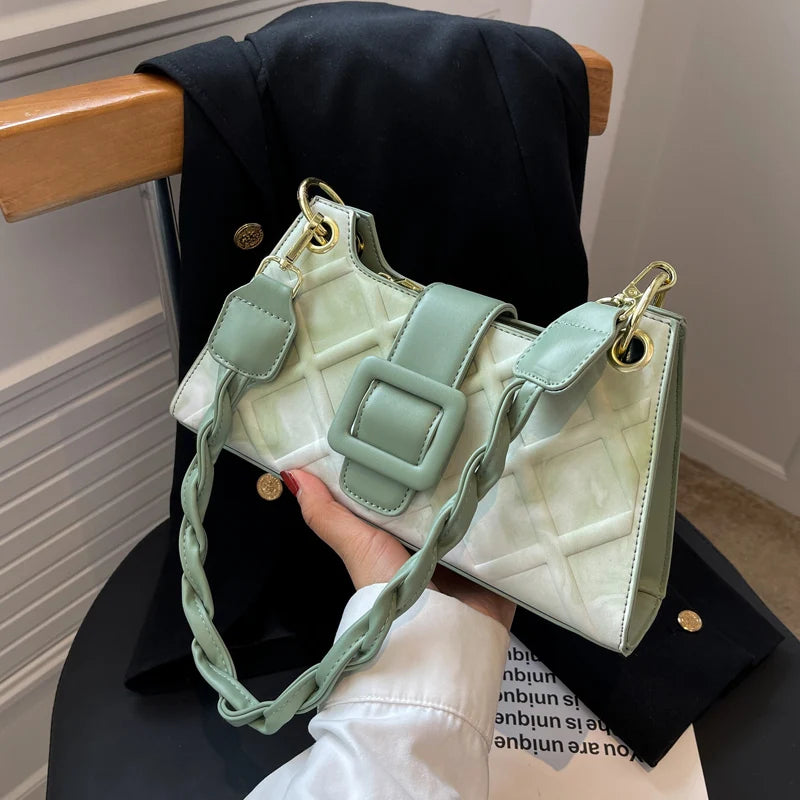 Women's One Shoulder Messenger Bag Purse Handbag Clutch Work Office