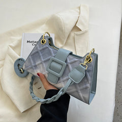 Women's One Shoulder Messenger Bag Purse Handbag Clutch Work Office