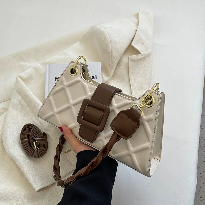 Women's One Shoulder Messenger Bag Purse Handbag Clutch Work Office