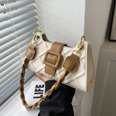 Women's One Shoulder Messenger Bag Purse Handbag Clutch Work Office