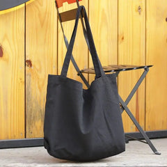 Stylish Crossbody Bag for Women, Black Leather