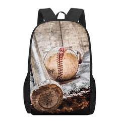 3D Print School Backpack for Boys Girls Teenager Kids Book Bag