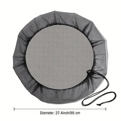 Outdoor Insect Net Bucket Screen Rain Barrel Filter