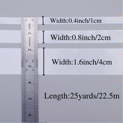 25 Yards Satin Ribbon for Wrapping Bows Crafting Wedding