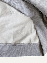 Silly Goose Print Pullover Sweatshirt Crew Neck for Spring & Fall