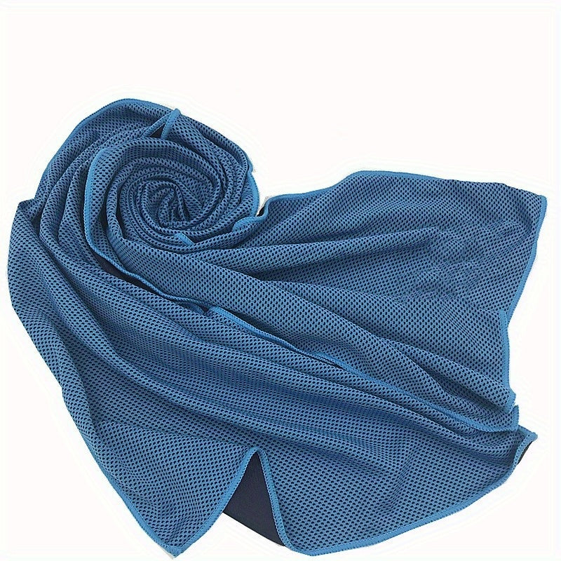 HappyFit Cooling Sports Towel Quick Dry Sweat Absorbent Technology