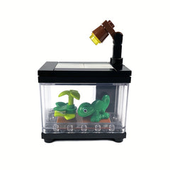 Chameleon Tank Building Blocks Toy Set