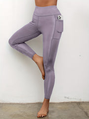 Yoga Workout Pants With Pocket Fitness Running Leggings Women's Activewear