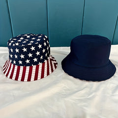 Summer Travel Sun Hat Double Side Wear Unisex Cap