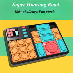 Brain Boosting Sliding Puzzle Game 500 Challenges 7 Levels