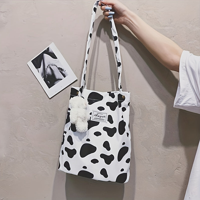 Casual Print Tote Bag Large Capacity Handbag