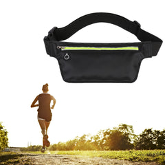 Portable Outdoor Sports Waist Bag Reflective Lightweight Waterproof Fanny Pack