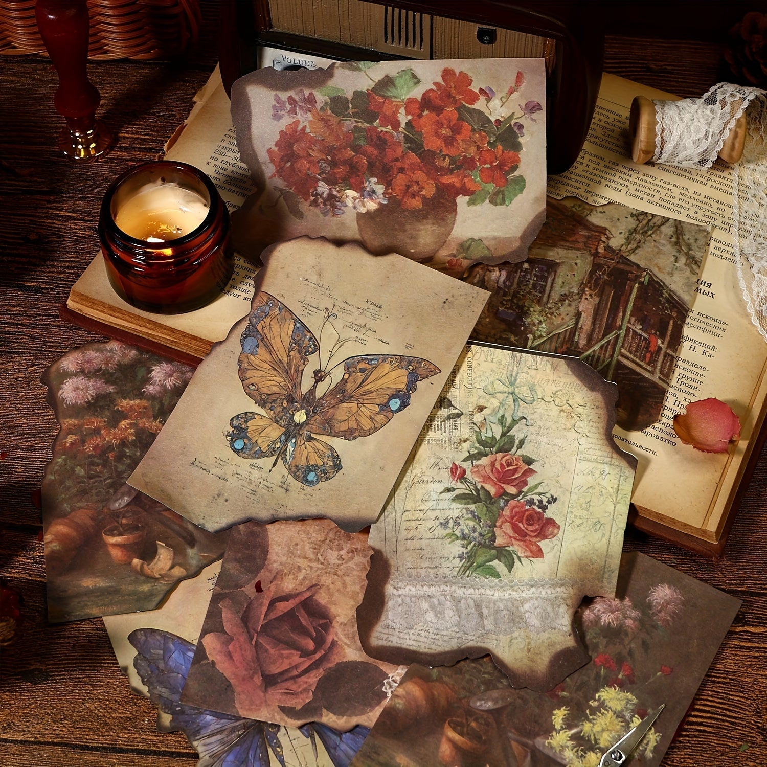 Ancient Forest Paper Secret Garden Design Hand Book
