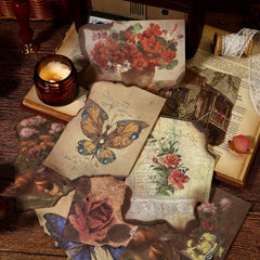 Ancient Forest Paper Secret Garden Design Hand Book