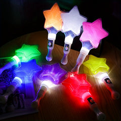 LED Star Glowing Sticks for Concerts