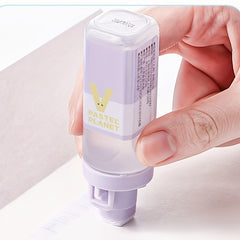 1pc Light Planet Student Office Supplies Strong Liquid Glue Macaron Right Angle
