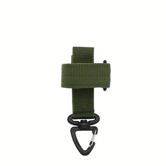 Tactical Nylon Mountaineering Buckle for Outdoor Glove Strap
