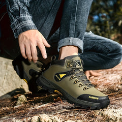 Men's Outdoor Hiking Sneakers Wear resistant Non Slip Shoes