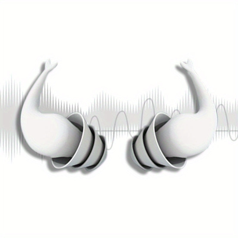 Waterproof Silicone Non Slip Earplugs for Swimming