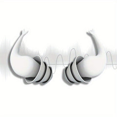 Waterproof Silicone Non Slip Earplugs for Swimming