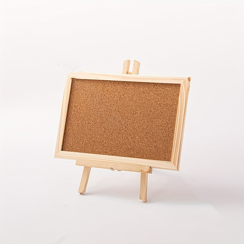 Self Adhesive Cork Board Photo Wall Sticker - Stylish & Functional Display