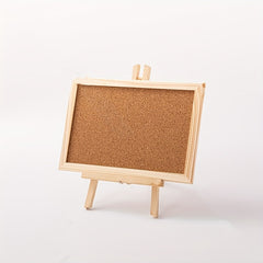Self Adhesive Cork Board Photo Wall Sticker - Stylish & Functional Display