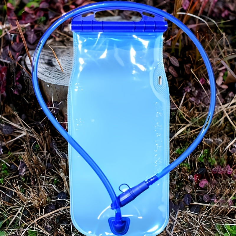 2pcs Portable Folding Water Bags - Large Capacity for Outdoor Activities