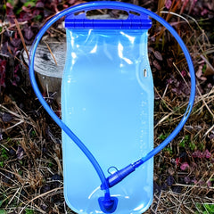 2pcs Portable Folding Water Bags - Large Capacity for Outdoor Activities