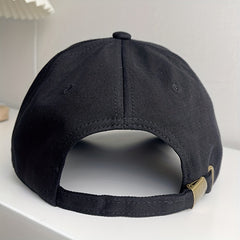 Unisex Sunshade Adjustable Baseball Cap Embroidered Letter Outdoor Sport