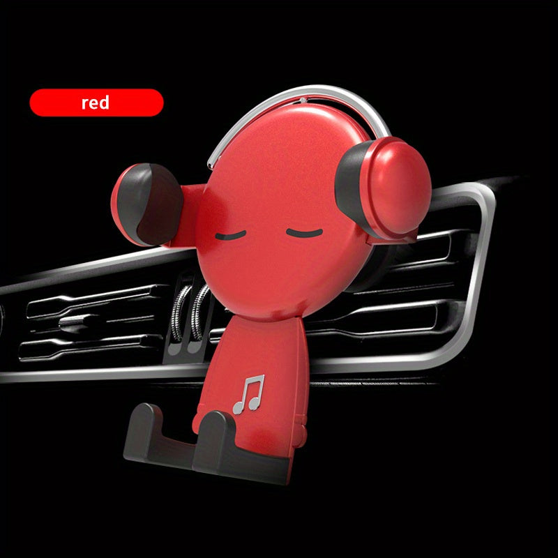 Car Air Vent Gravity Navigation Bracket for Mobile Phones