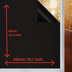 Frosted Glass Window Privacy Film No Glue Static Cling Non Adhesive