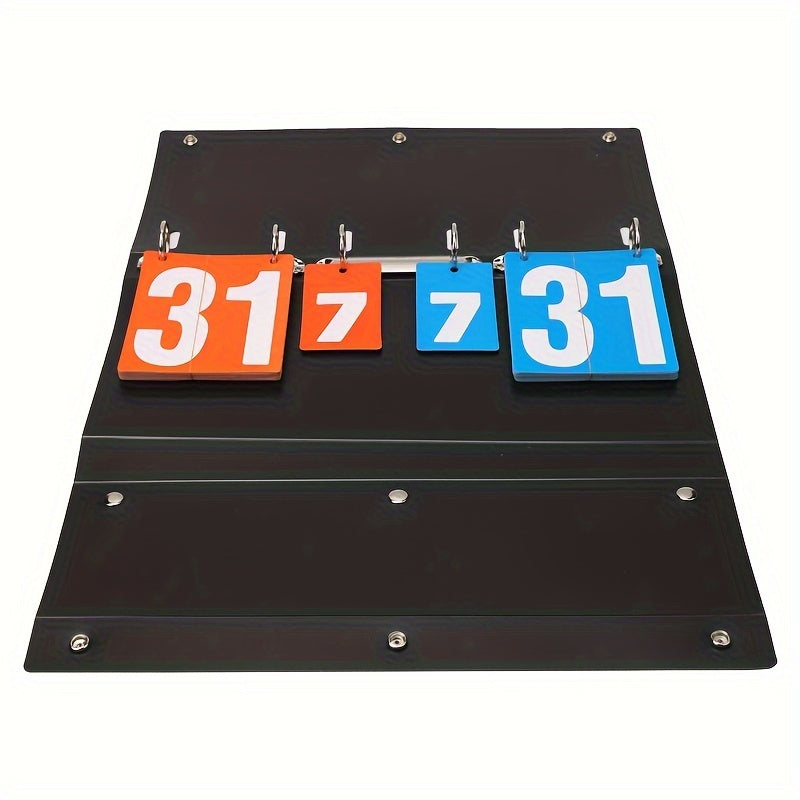 1pc Double sided Scoreboard Football Badminton Scoreboard