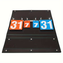 1pc Double sided Scoreboard Football Badminton Scoreboard