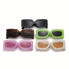 Men's Hip Hop Sunglasses with Sun Protection
