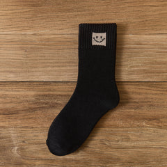 Smiling Face Socks Ankle Novelty Funny Socks For Womens Socks