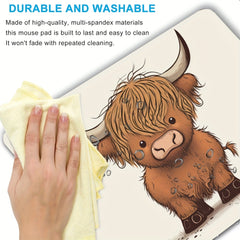 Non-slip Base Mouse Pad for Desktop and Laptop